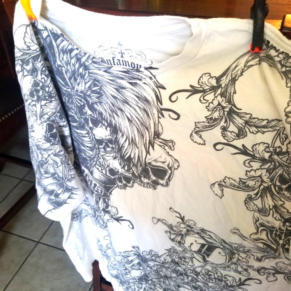 Vintage Infamous cotton shirt